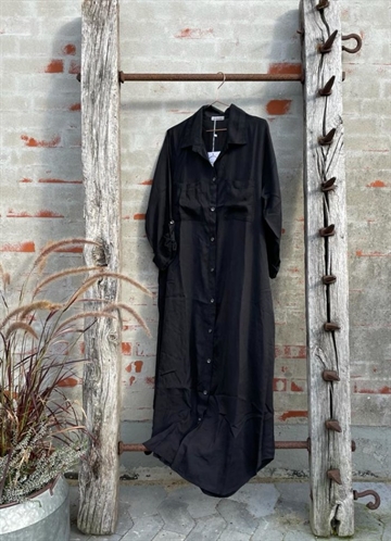 Cabana Living Dress tencel Black